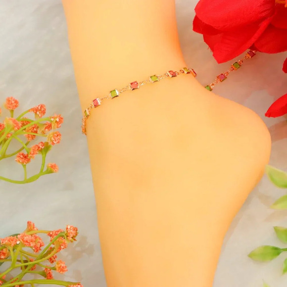 "New Beautiful Design Anklet for Women/Girls, Gift, A526 - Picture 6 of 10
